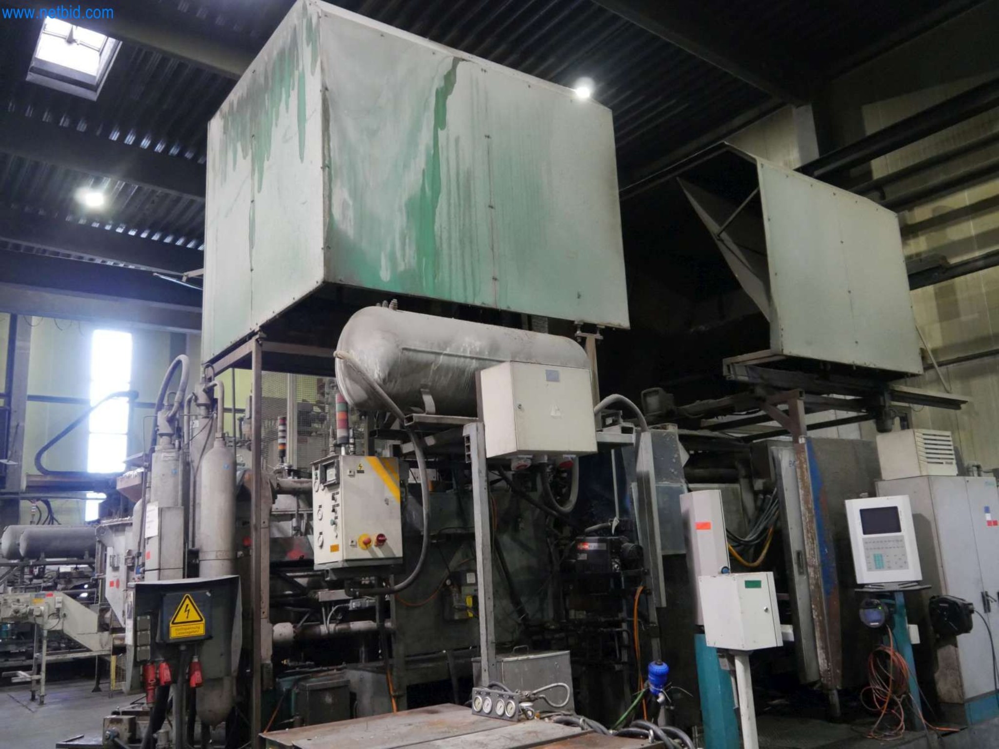 Kaltkammer-Druckgießmaschine Bühler Evolution 84GV